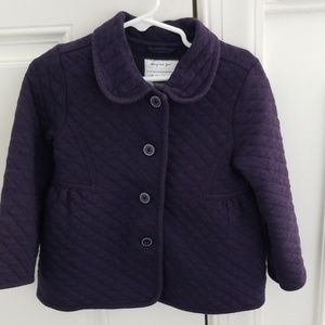 Gymboree quilted jacket size 2t-3t